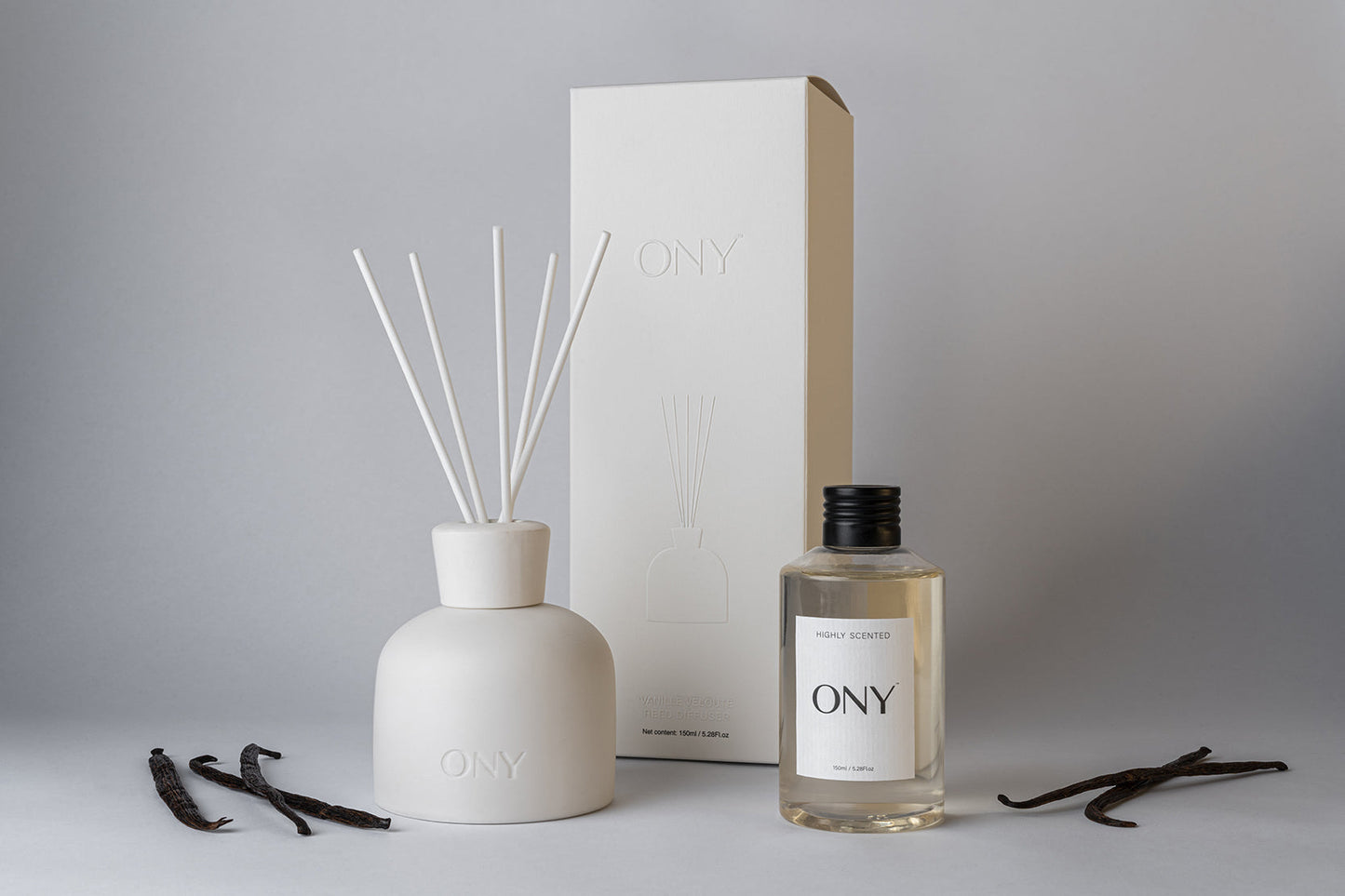 ONY 'Vanille Velouté'  Reed Diffuser 150ml