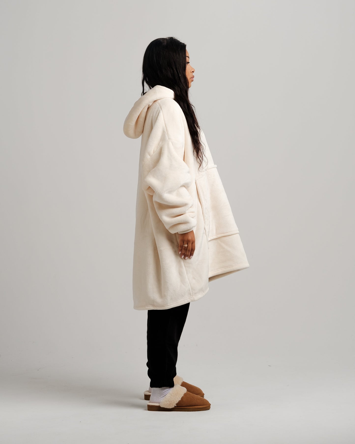 Original Ony Hoodie Blanket - Cream