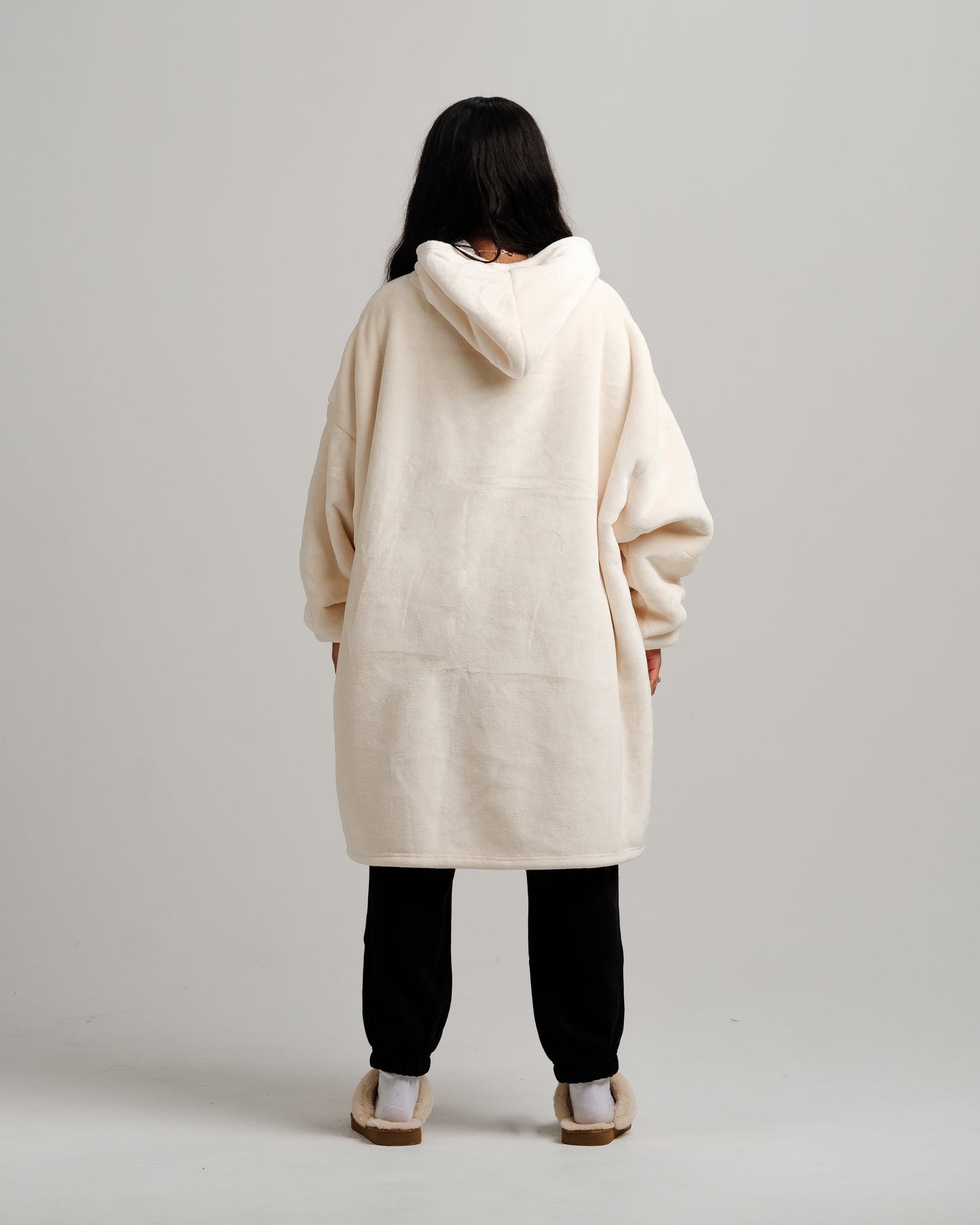 Original Ony Hoodie Blanket - Cream