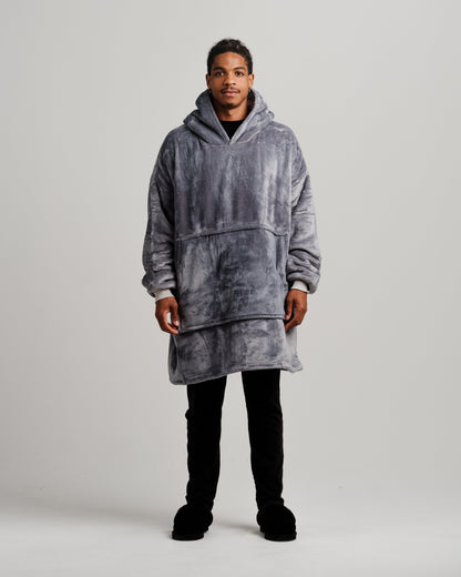 Original Ony Hoodie Blanket - Grey