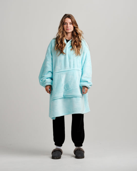 Original Ony Hoodie Blanket - Blue