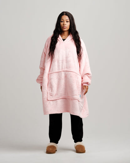 Original Ony Hoodie Blanket - Pink