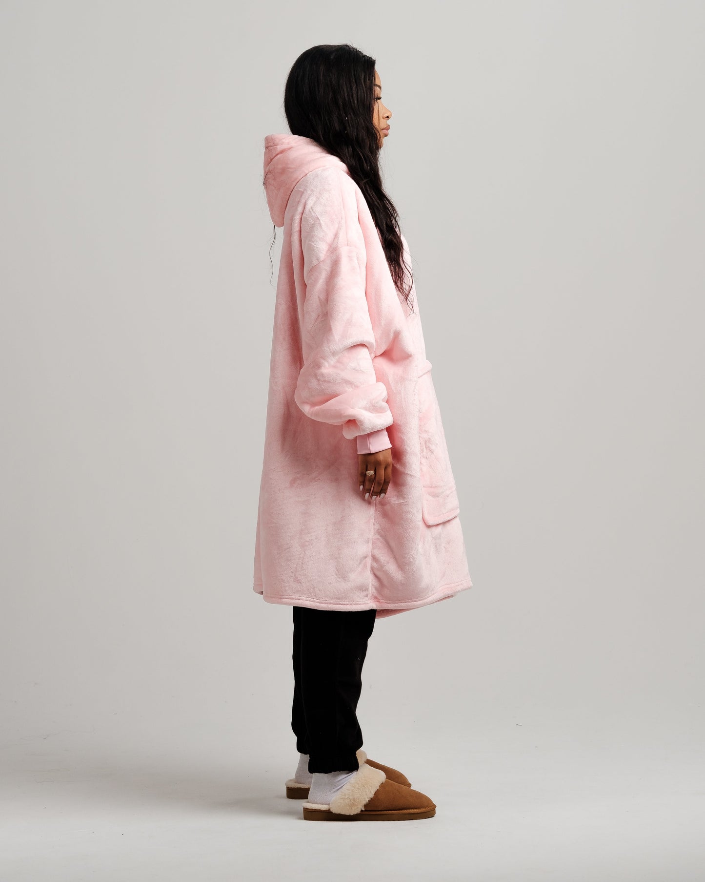 Original Ony Hoodie Blanket - Pink