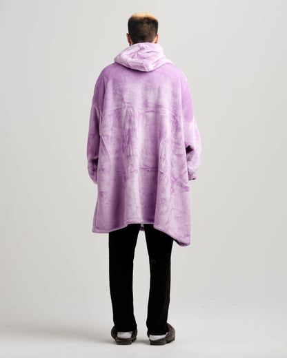 Original Ony Hoodie Blanket - Purple