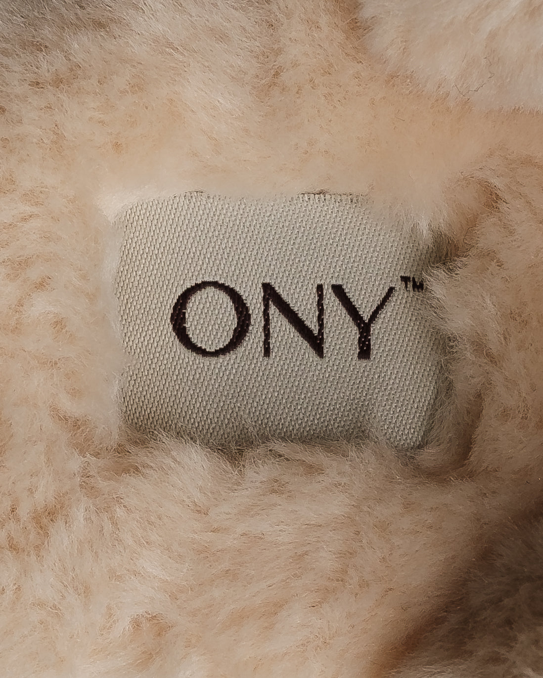 ONY Wool Slippers - Tan