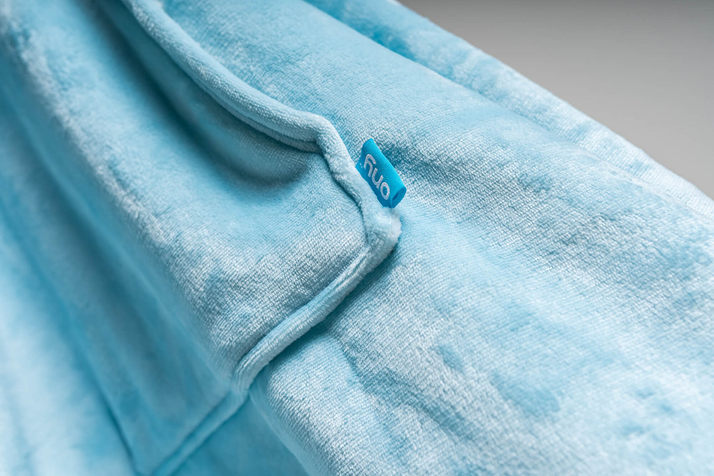 Original Ony Hoodie Blanket - Blue