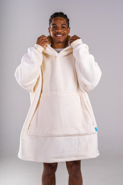 Original Ony Hoodie Blanket - Cream