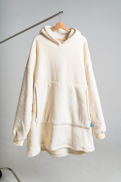 Original Ony Hoodie Blanket - Cream